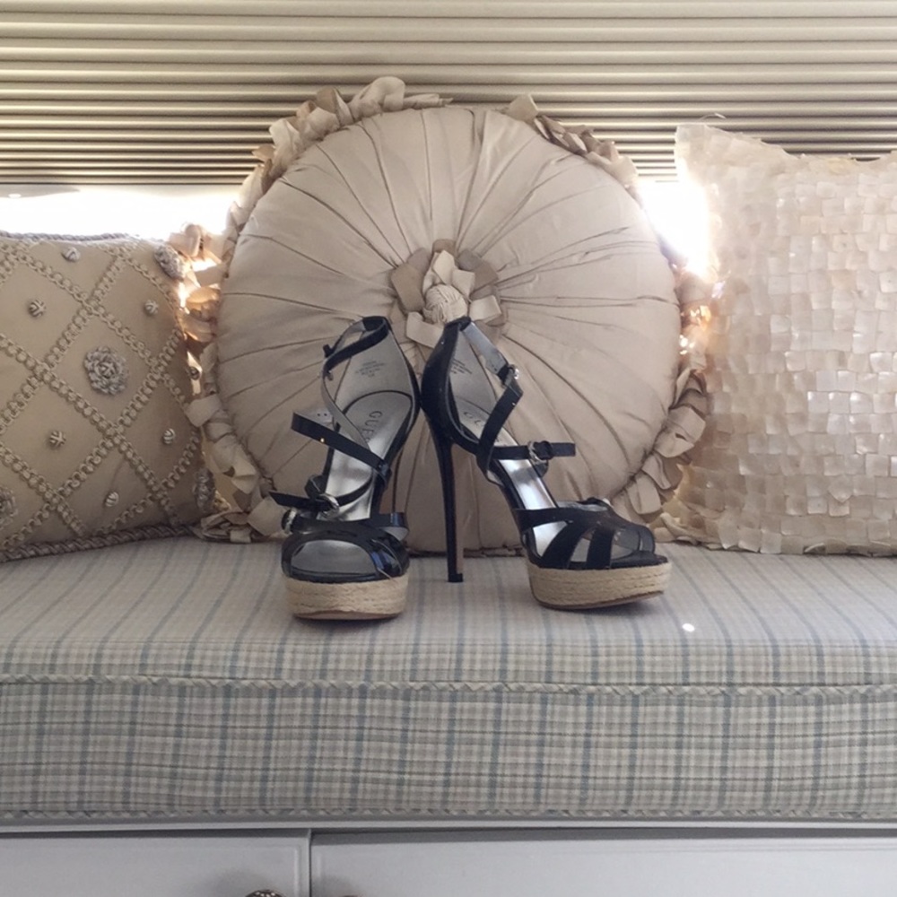 Guess Platform High Heel sandals